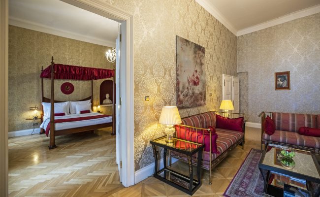Casanova suite mozart hotel prague