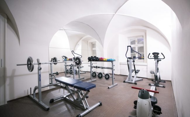 Mozart hotel Prague gym