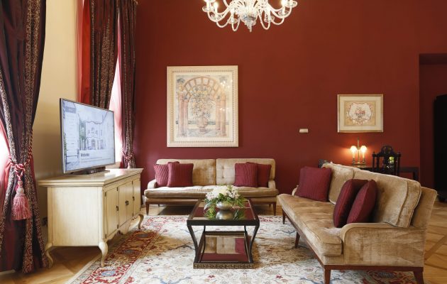 the mozart prague Royal-palace-suite